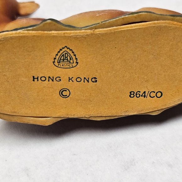 Vintage Hong Kong Nativity Set Baby Jesus Animals Wise Men Mary Angel Hong Kong - Picture 2 of 16